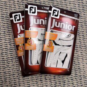 FJ Junior Glove Set of 3 (Right Hand Large)